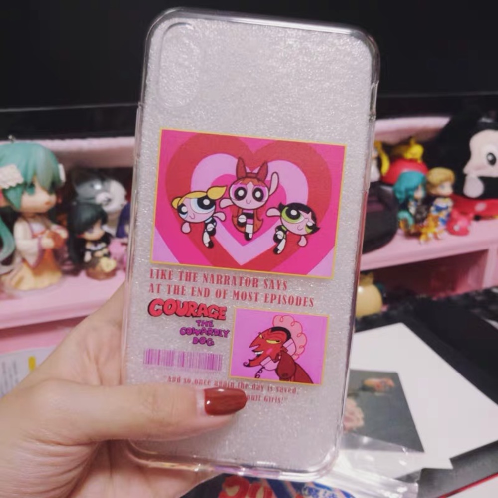 POWERPUFF PHONE CASE🔥☄️